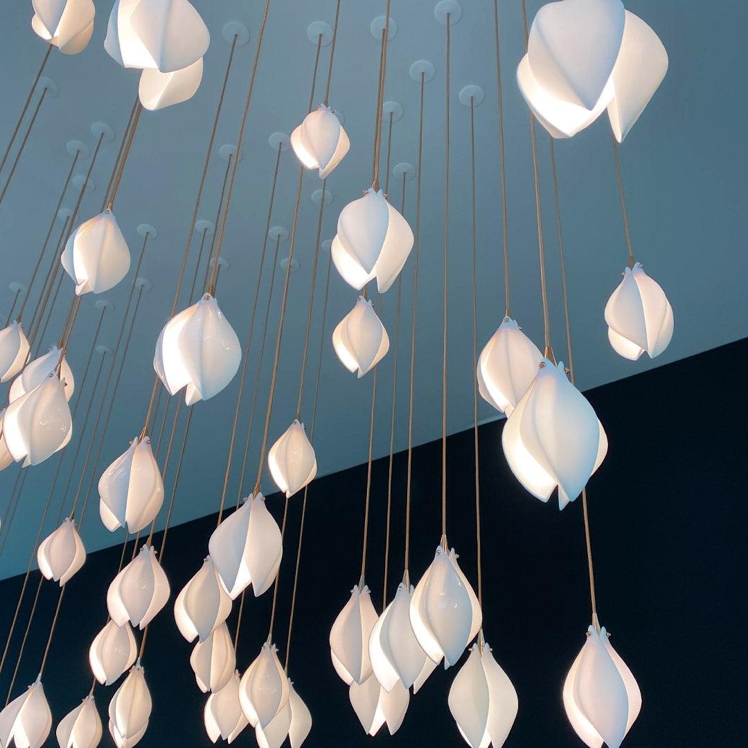 Taserra Floral Pendant Light