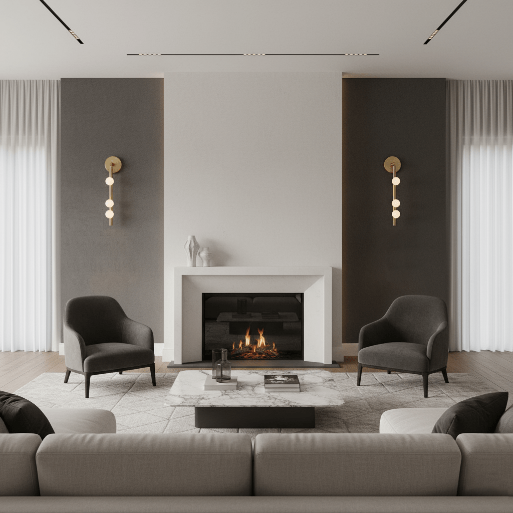 Dradida Linear Wall Light