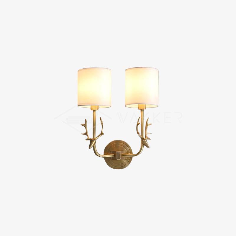 Vemia Deer Wall Light