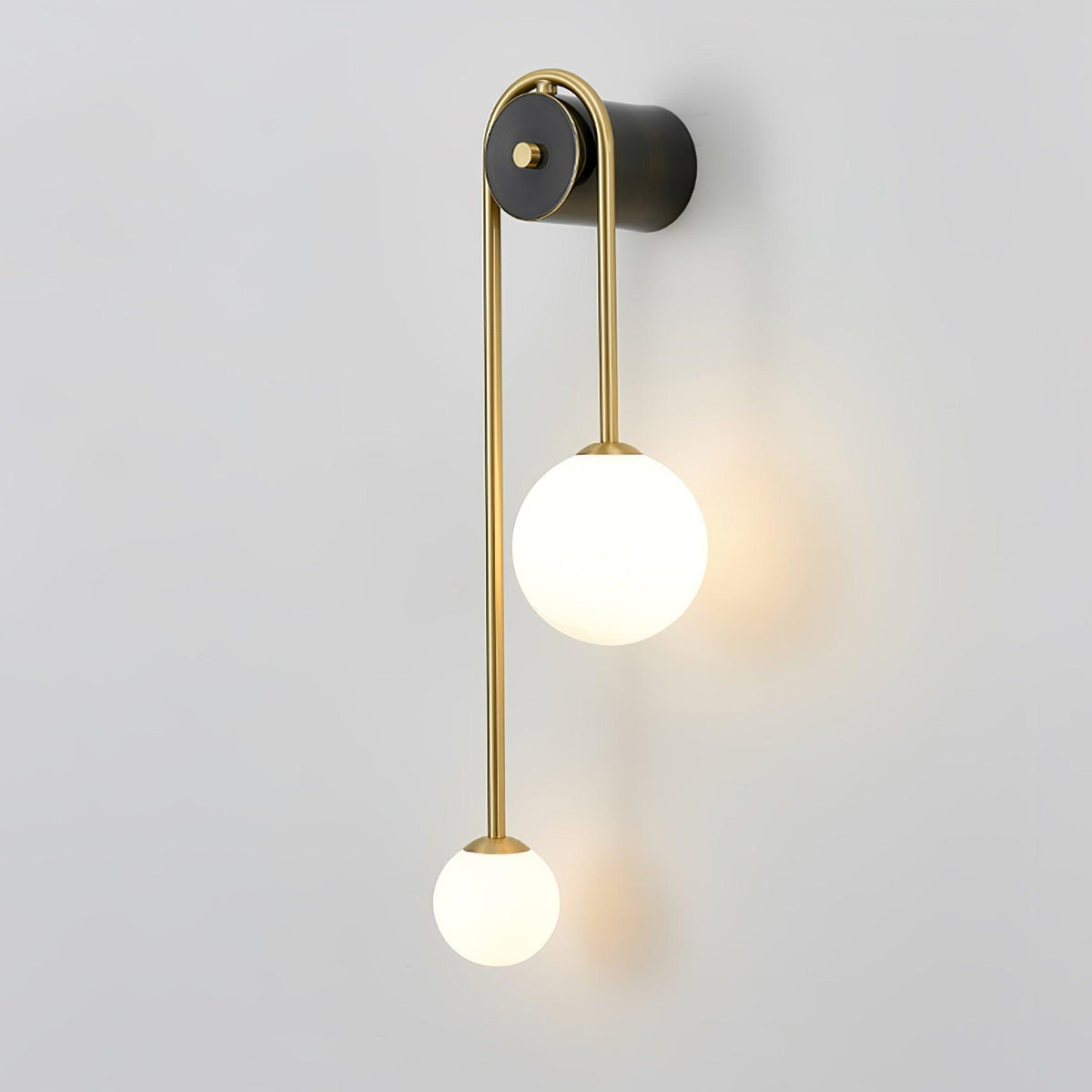Jikelis Arched Wall Light