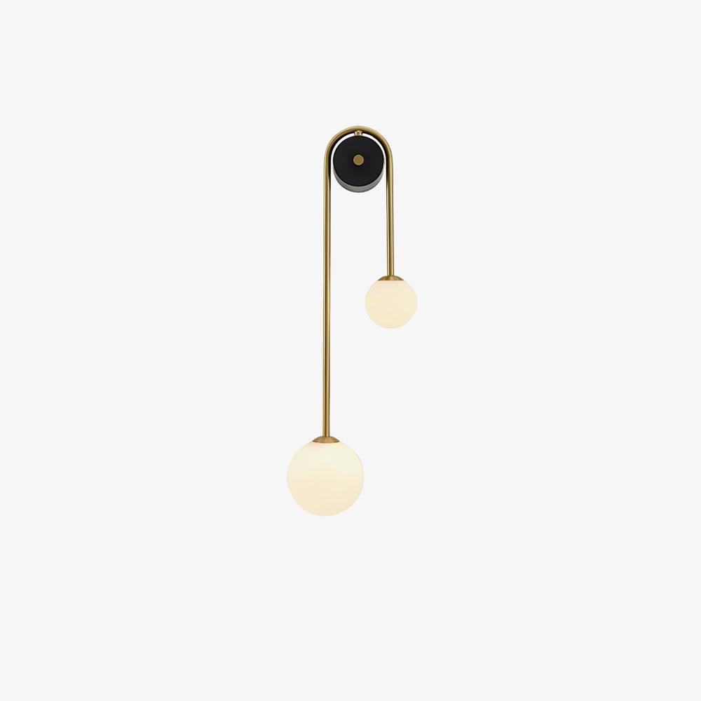 Jikelis Arched Wall Light