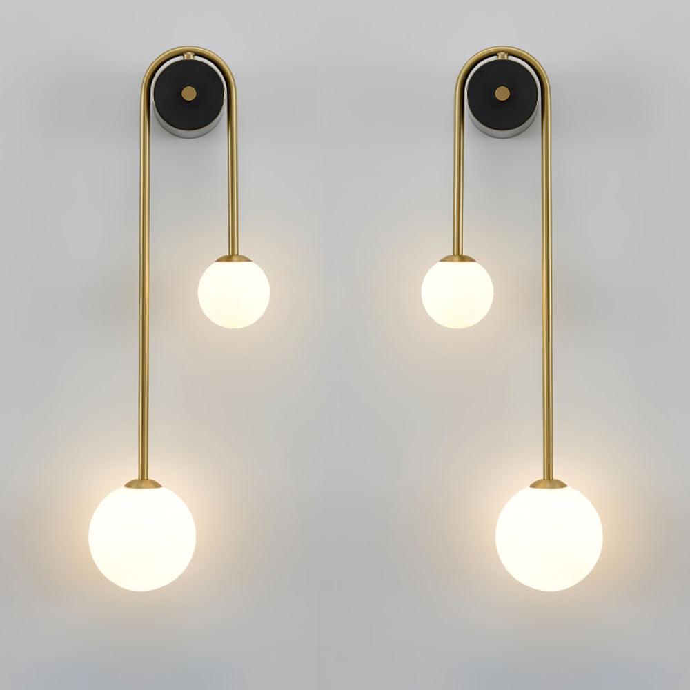 Jikelis Arched Wall Light