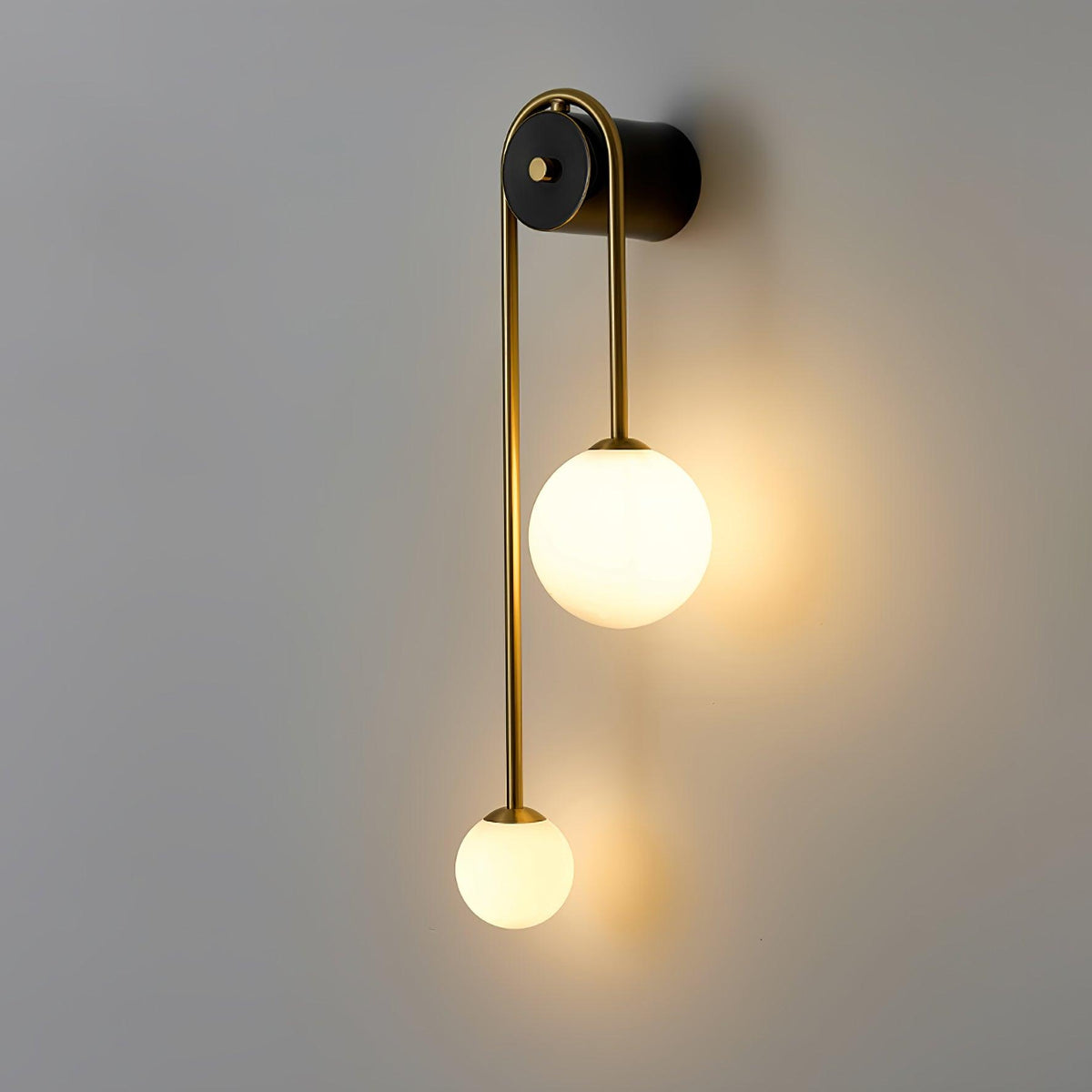 Jikelis Arched Wall Light