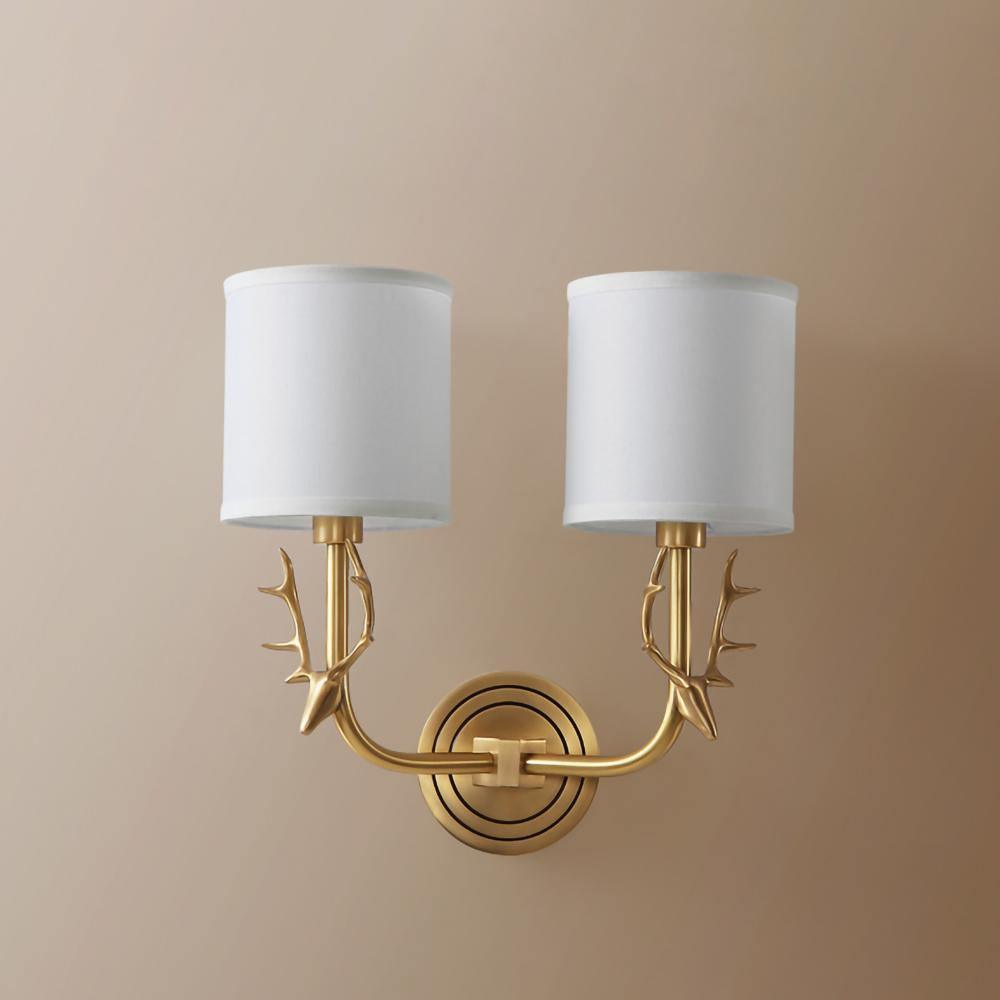Vemia Deer Wall Light