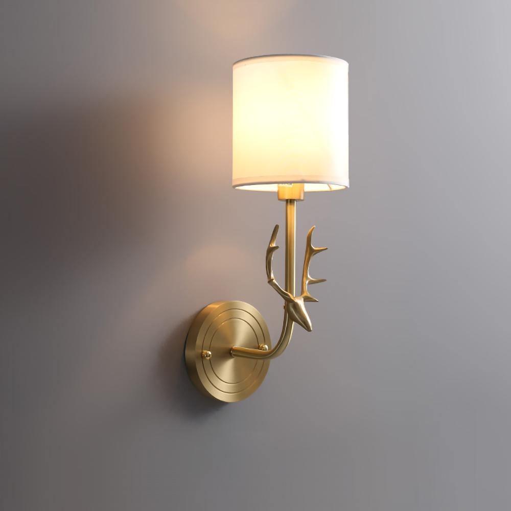 Vemia Deer Wall Light