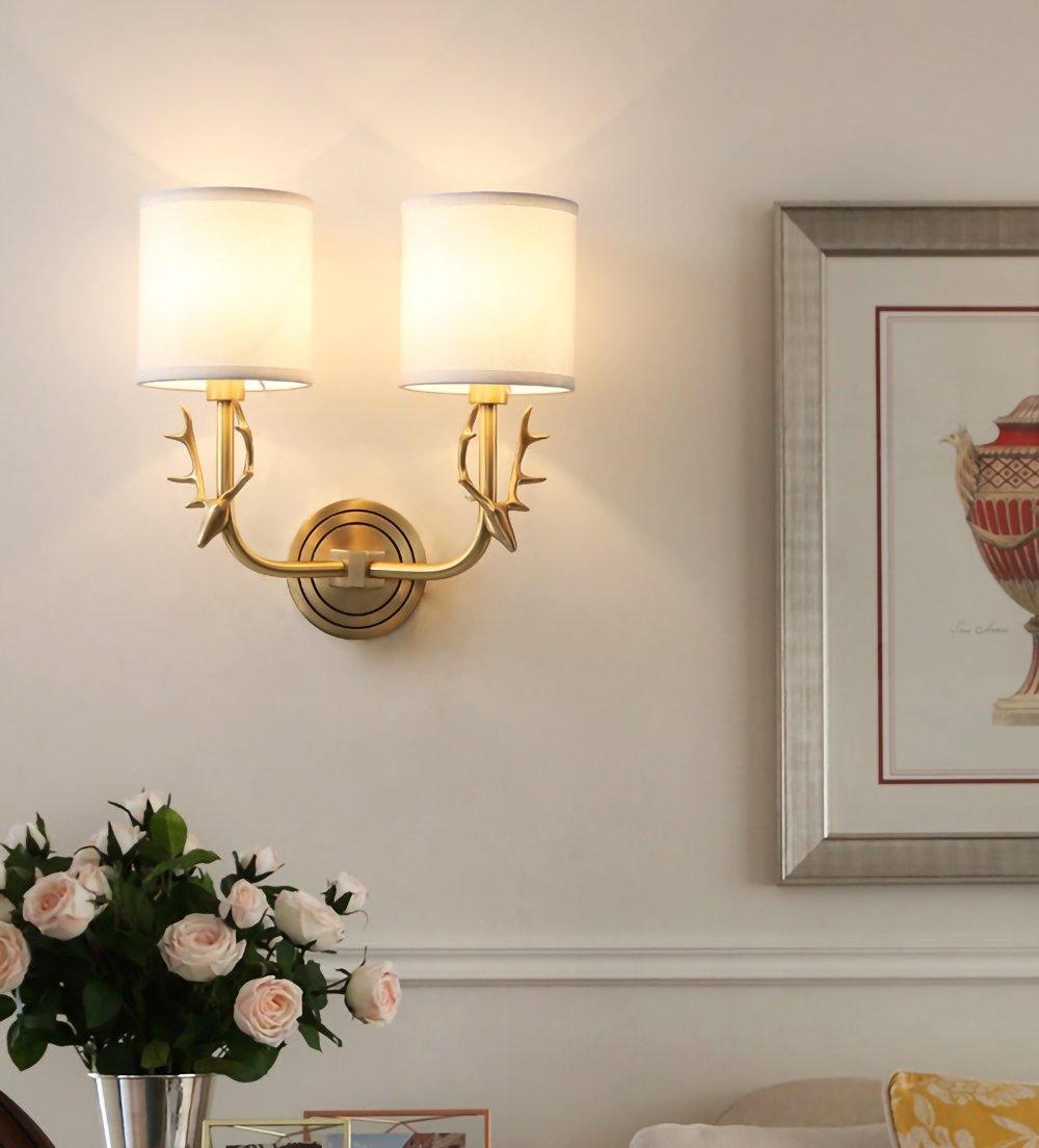 Vemia Deer Wall Light