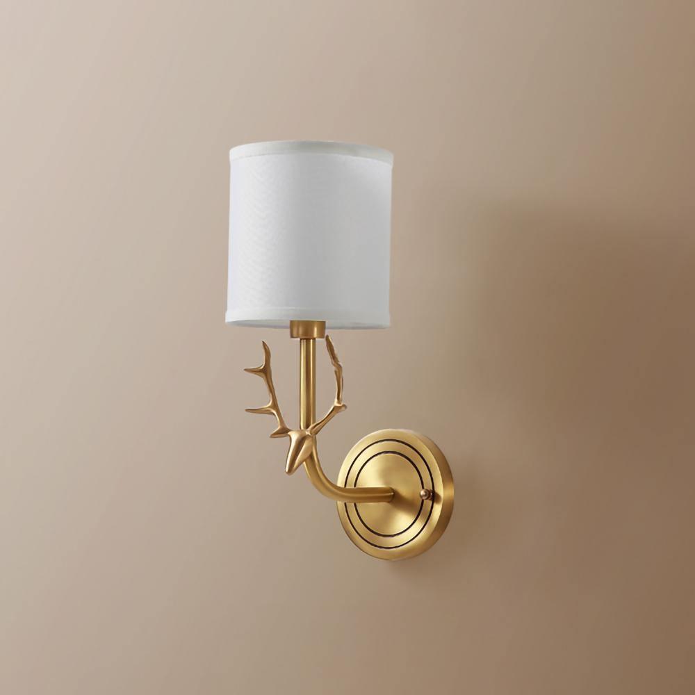 Vemia Deer Wall Light
