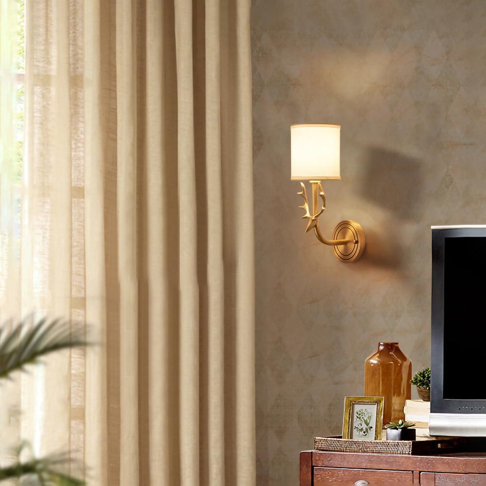 Vemia Deer Wall Light