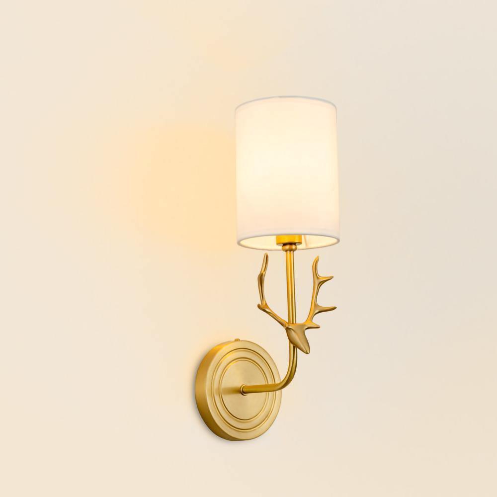 Vemia Deer Wall Light
