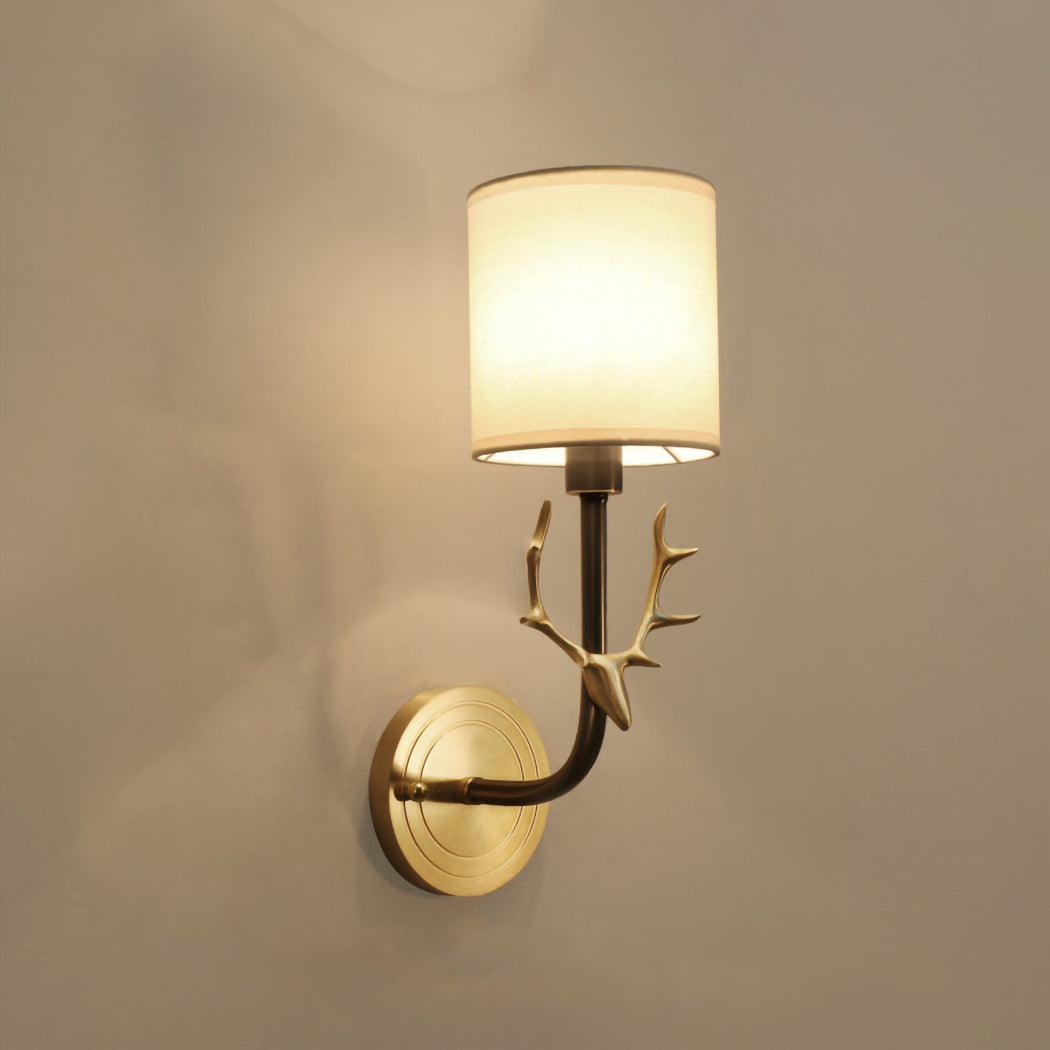 Vemia Deer Wall Light