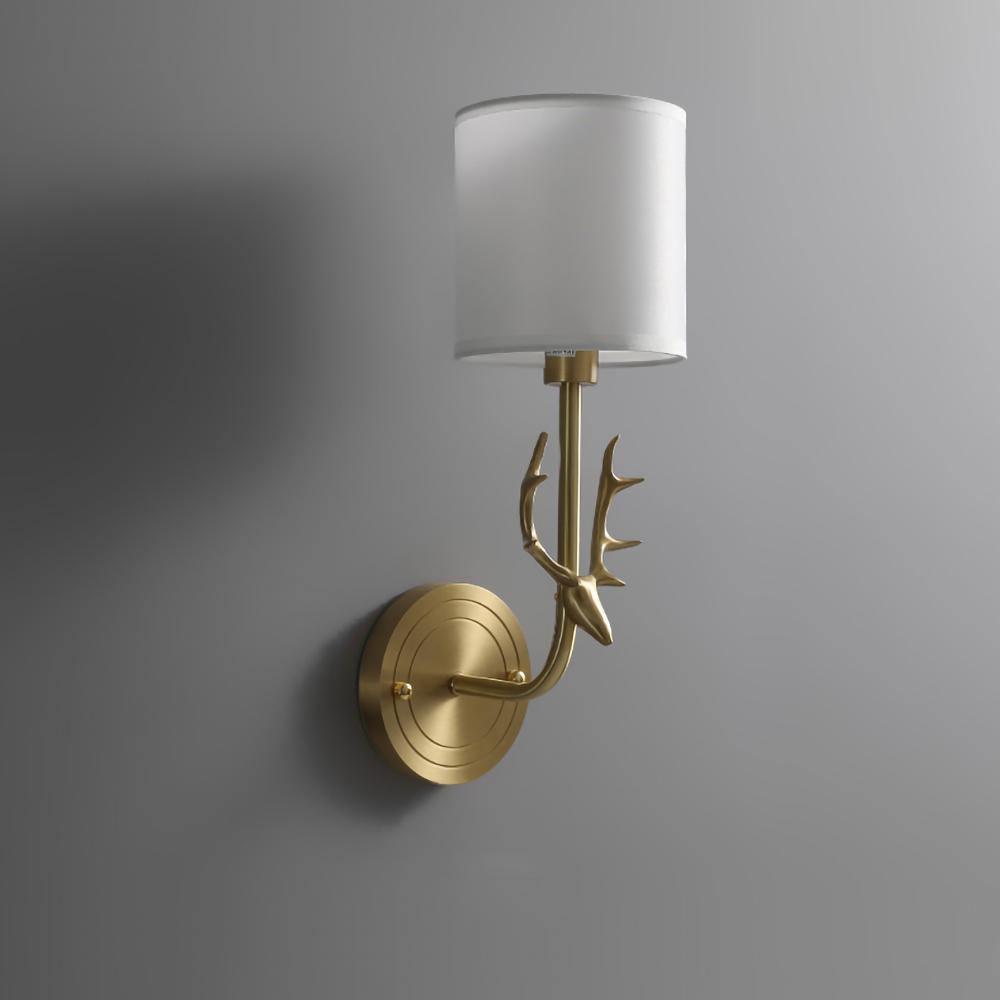 Vemia Deer Wall Light