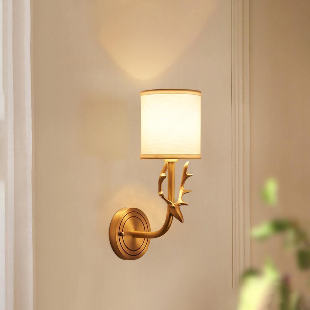 Vemia Deer Wall Light