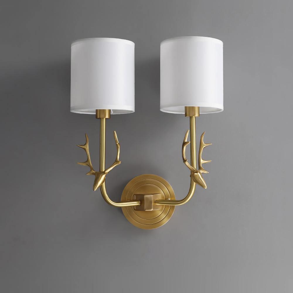 Vemia Deer Wall Light