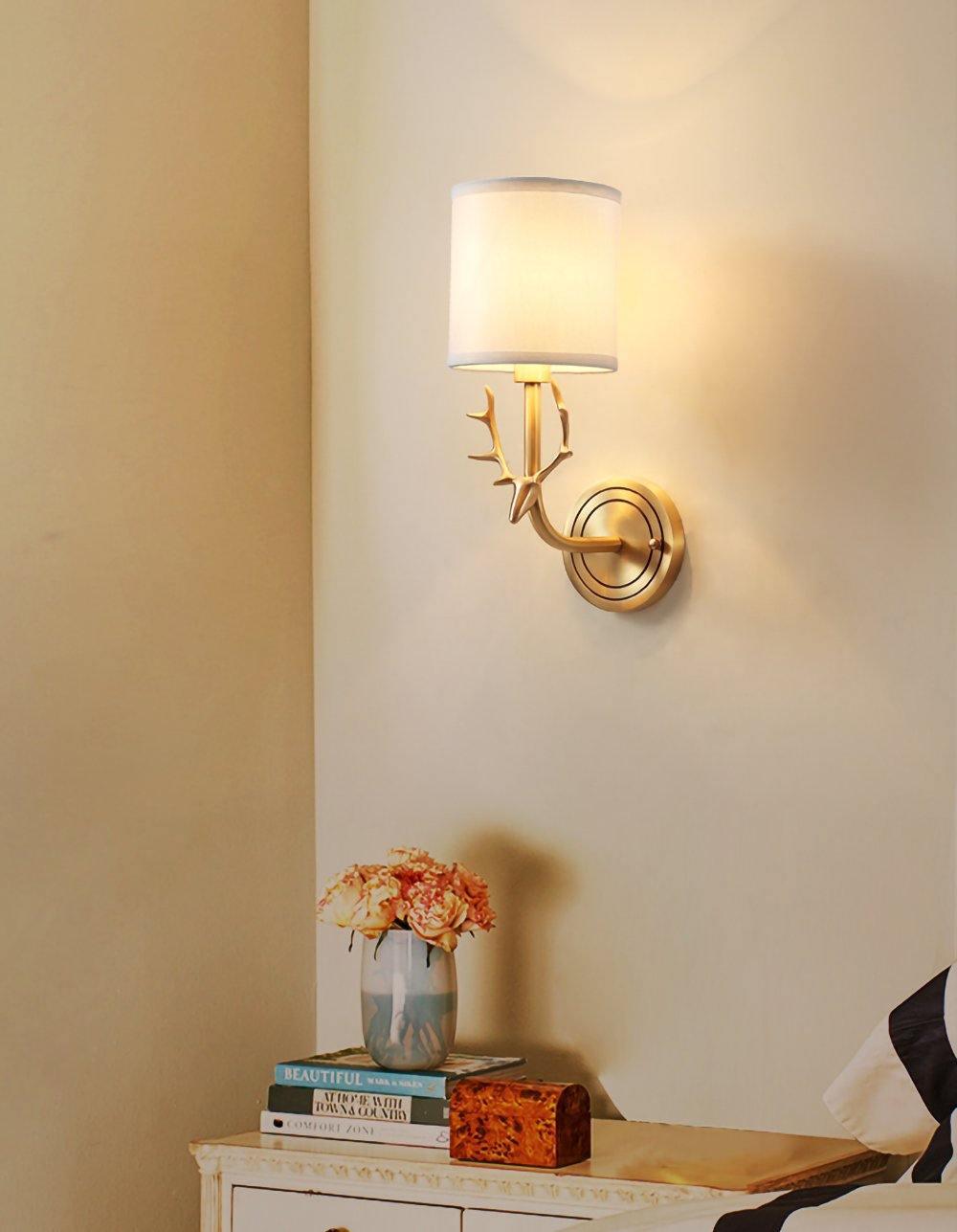 Vemia Deer Wall Light