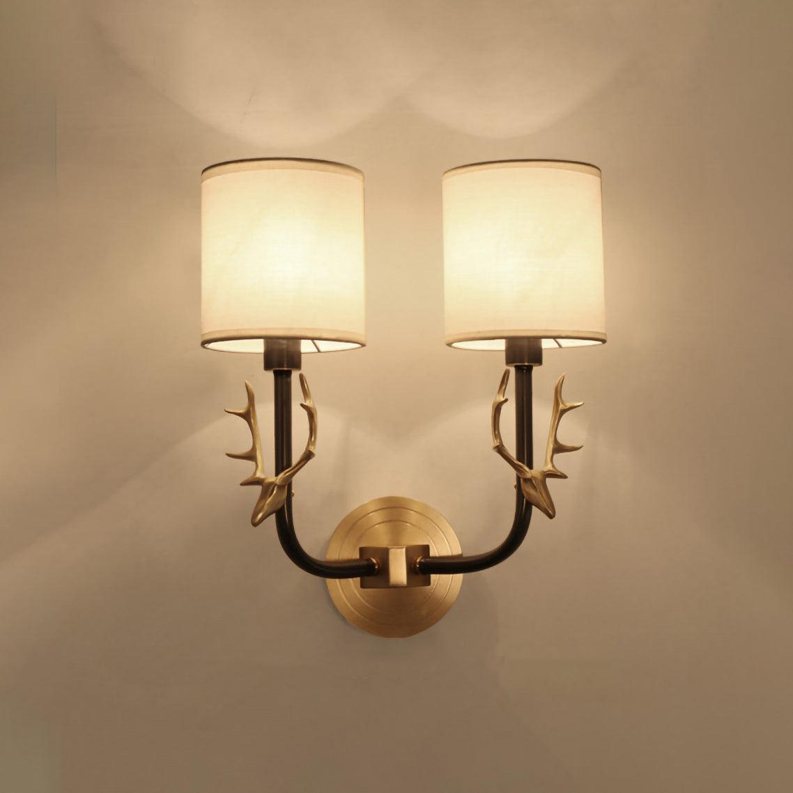 Vemia Deer Wall Light