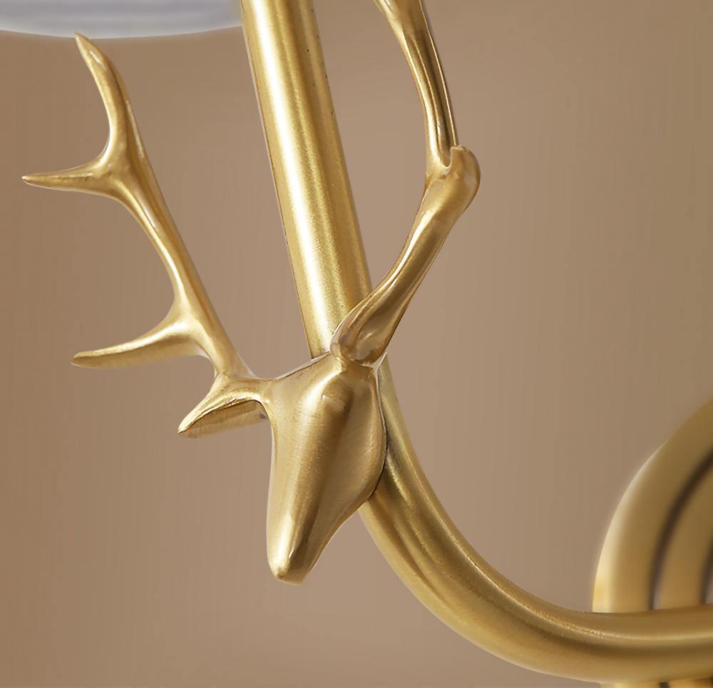 Vemia Deer Wall Light