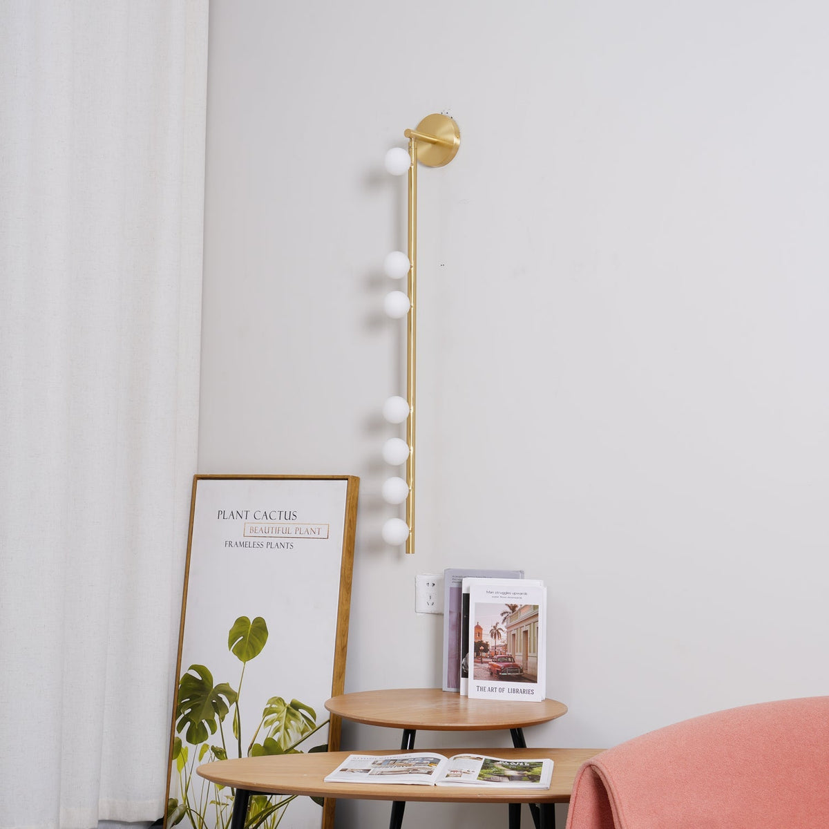Dradida Linear Wall Light