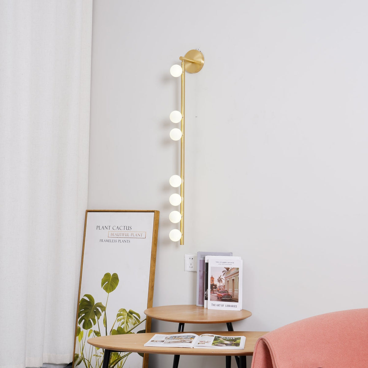 Dradida Linear Wall Light