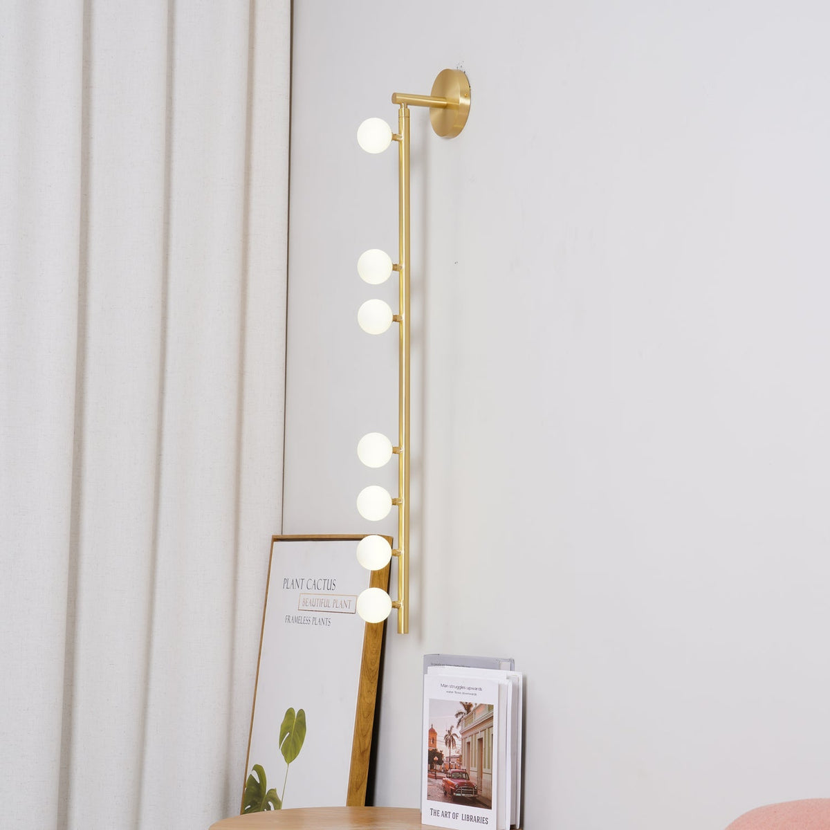 Dradida Linear Wall Light