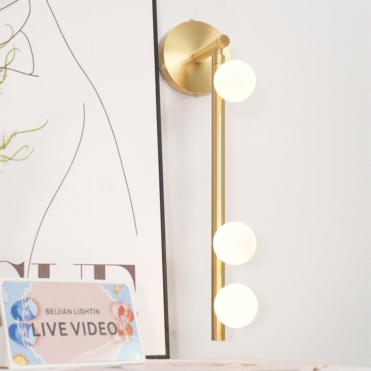 Dradida Linear Wall Light