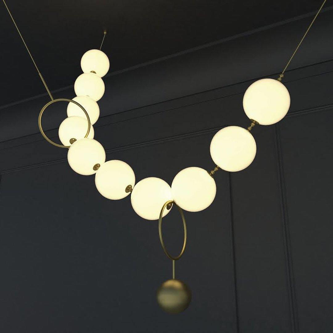 Grogo Globe Pendant Light