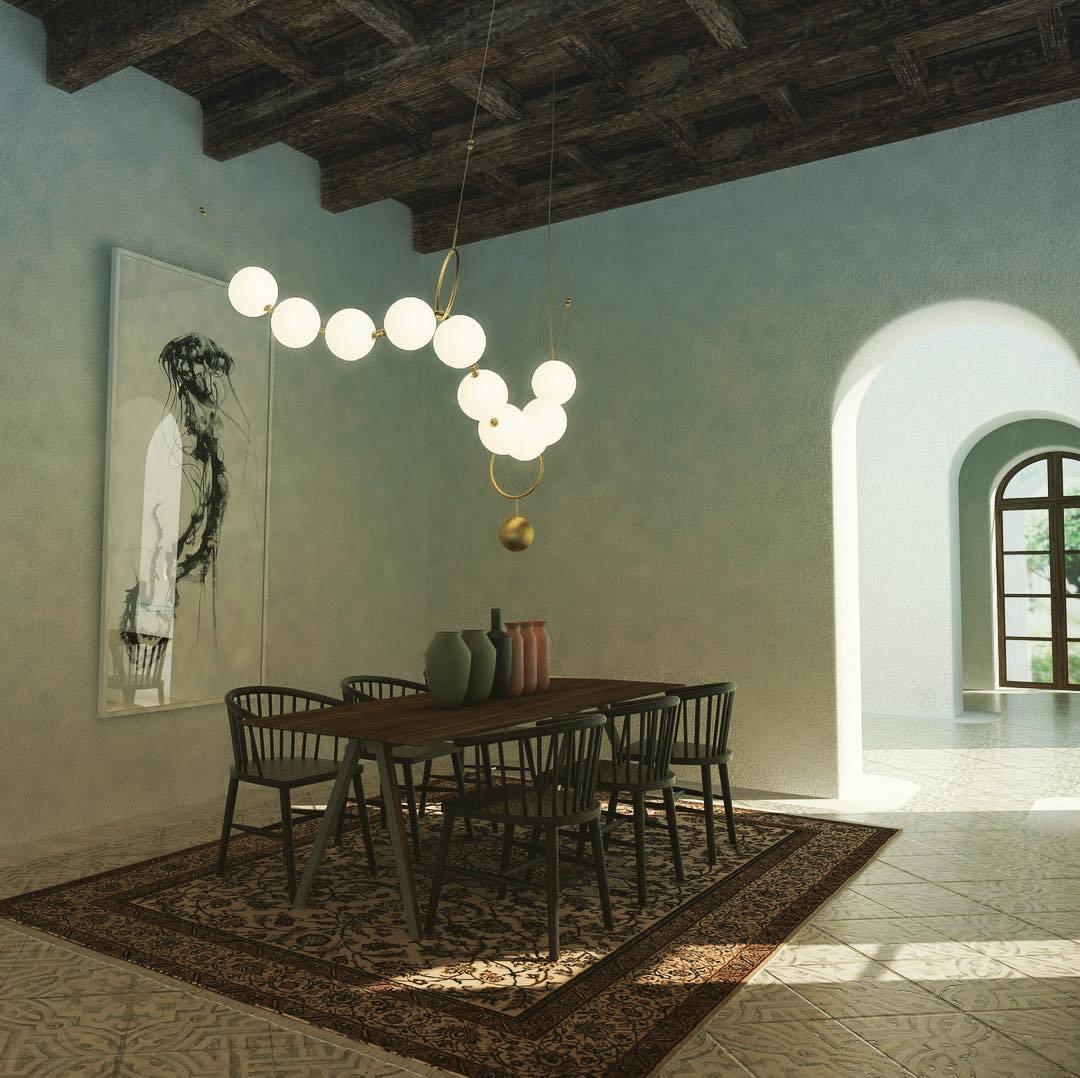 Grogo Globe Pendant Light