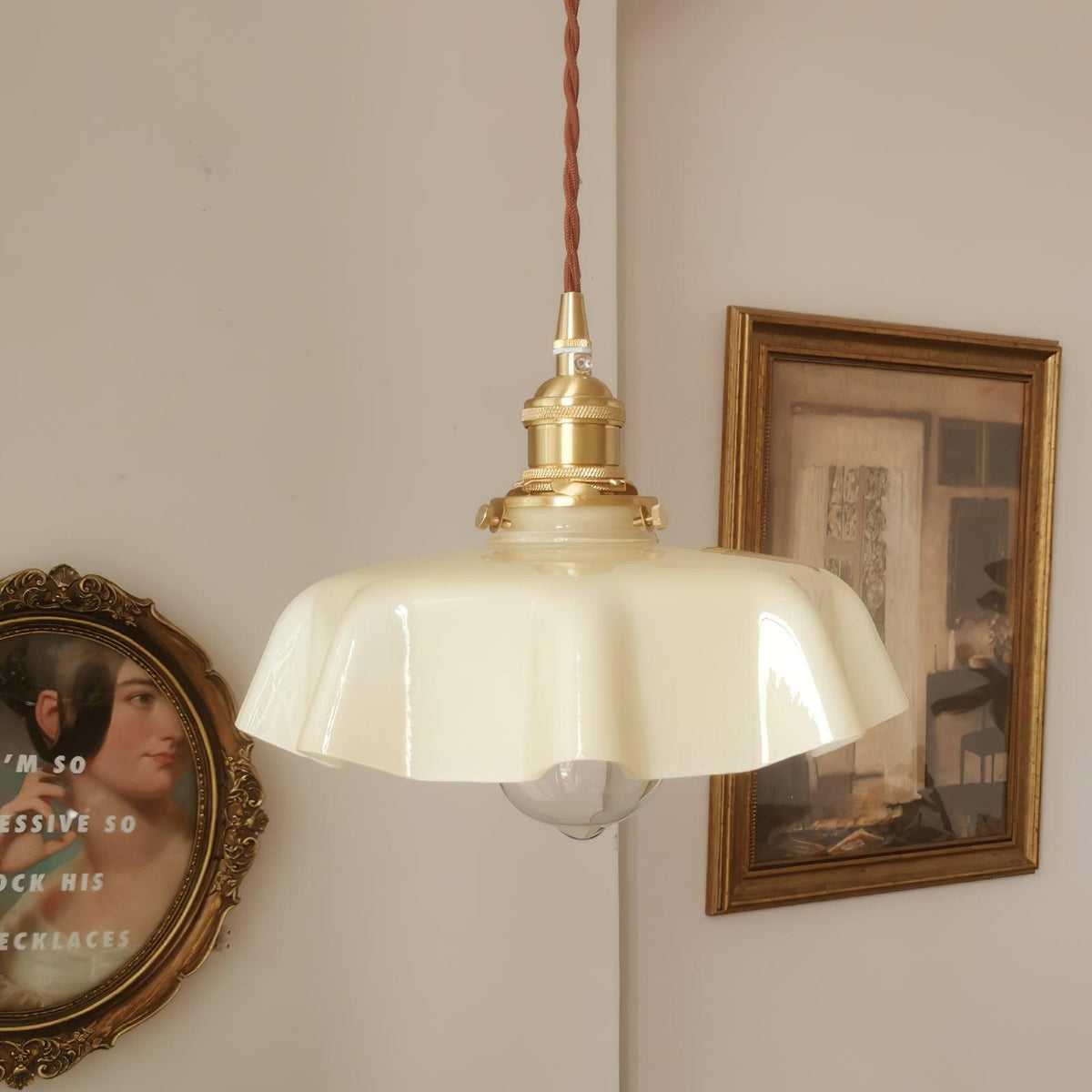 Kamili Vintage Pendant Light