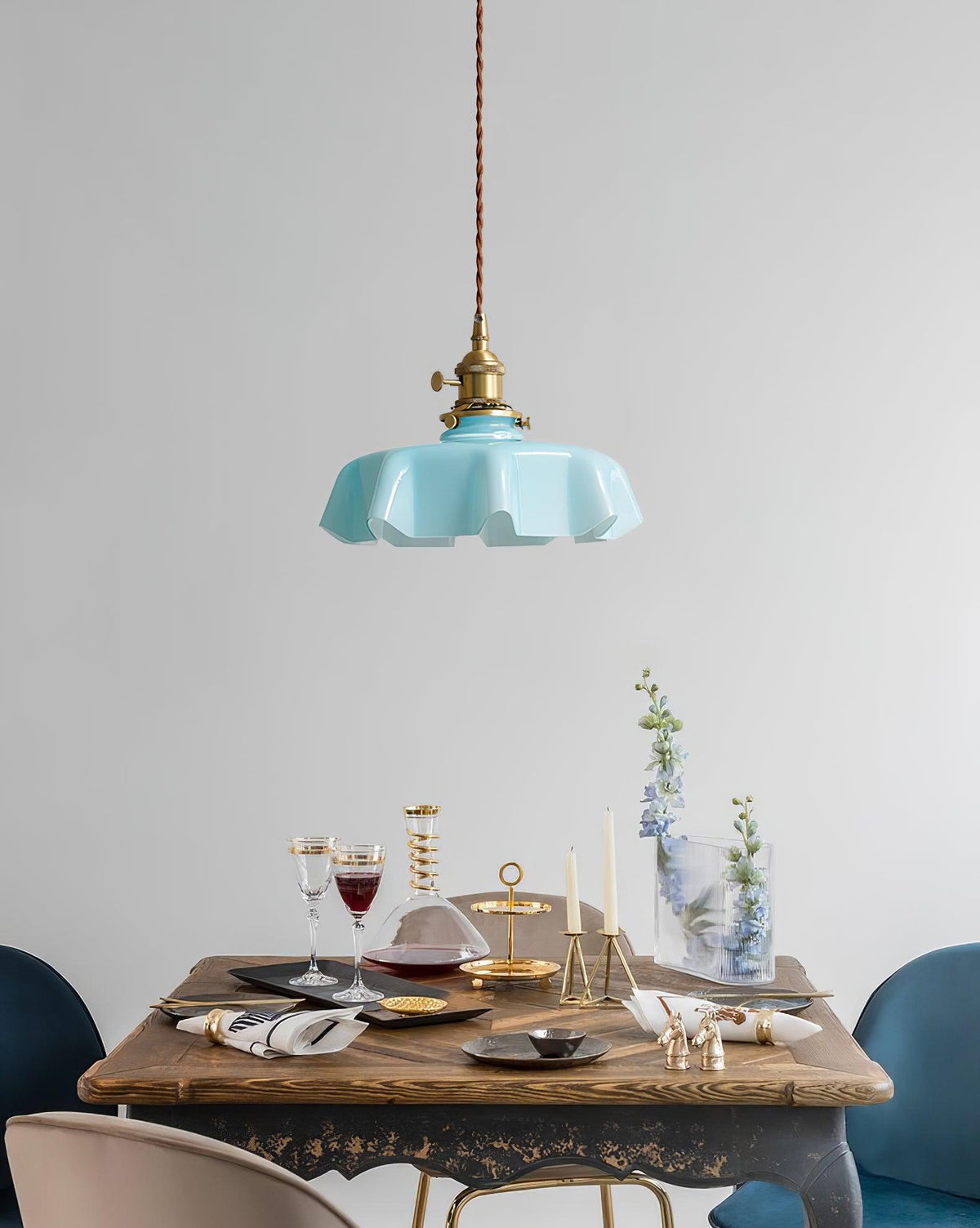 Kamili Vintage Pendant Light