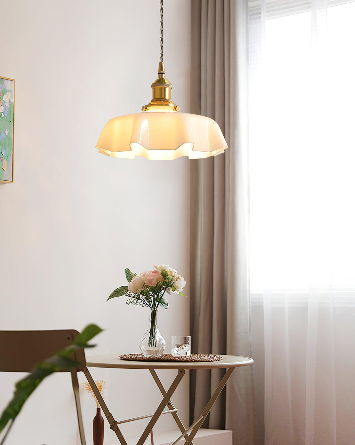 Kamili Vintage Pendant Light