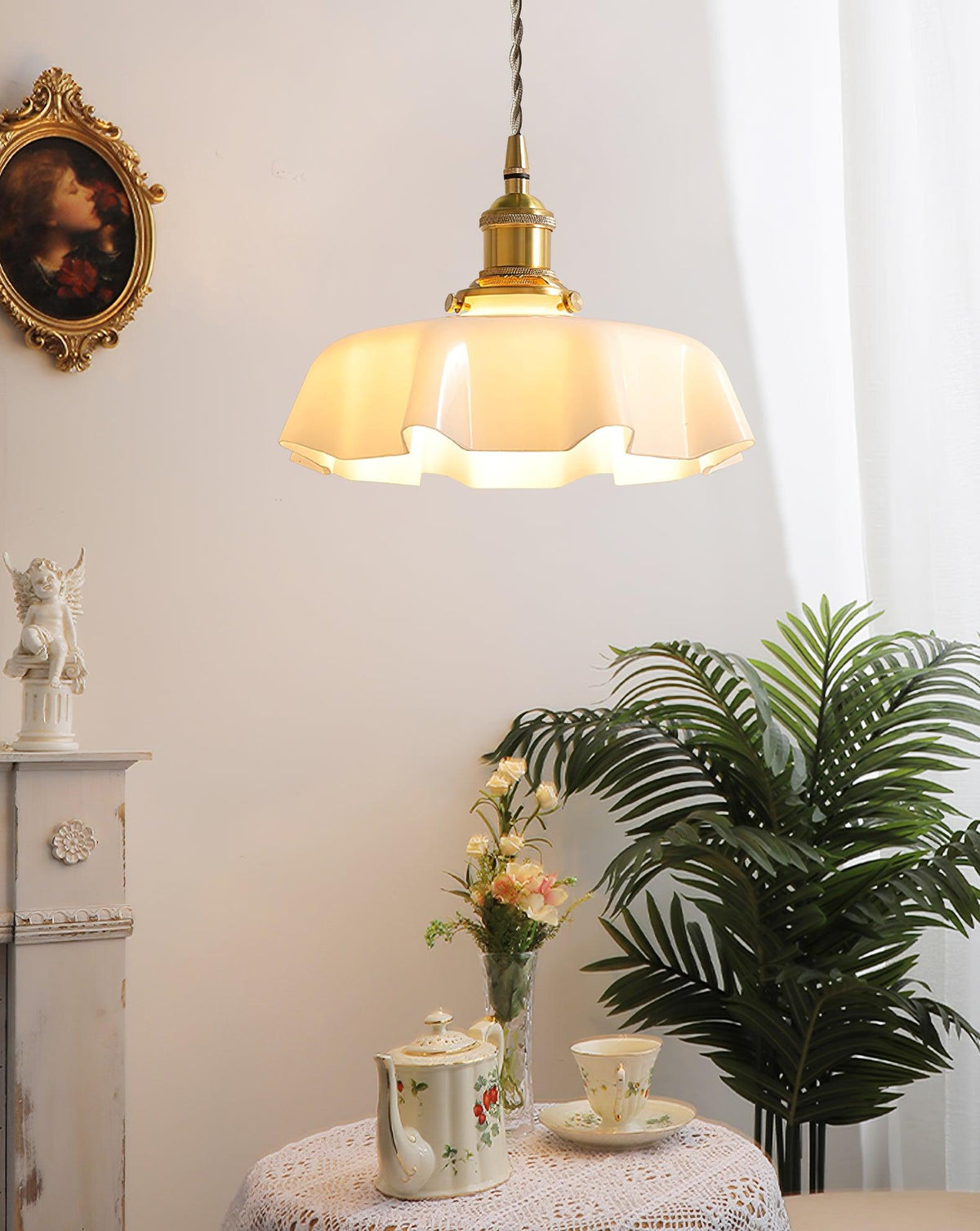 Kamili Vintage Pendant Light