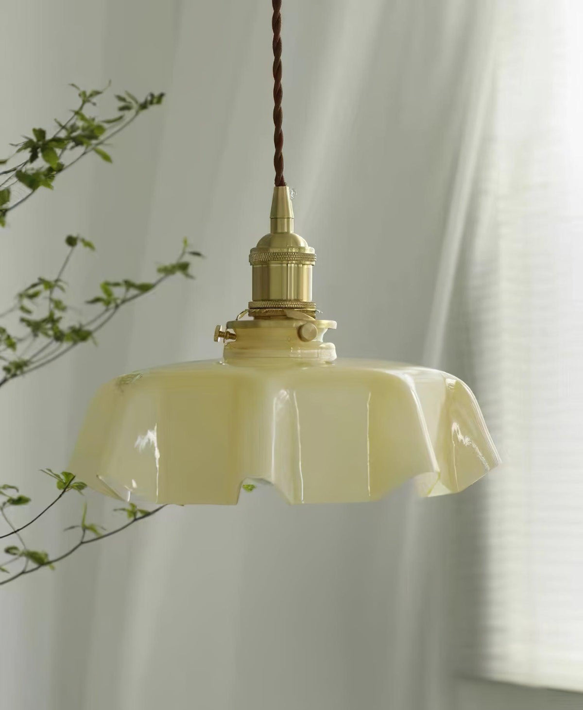 Kamili Vintage Pendant Light