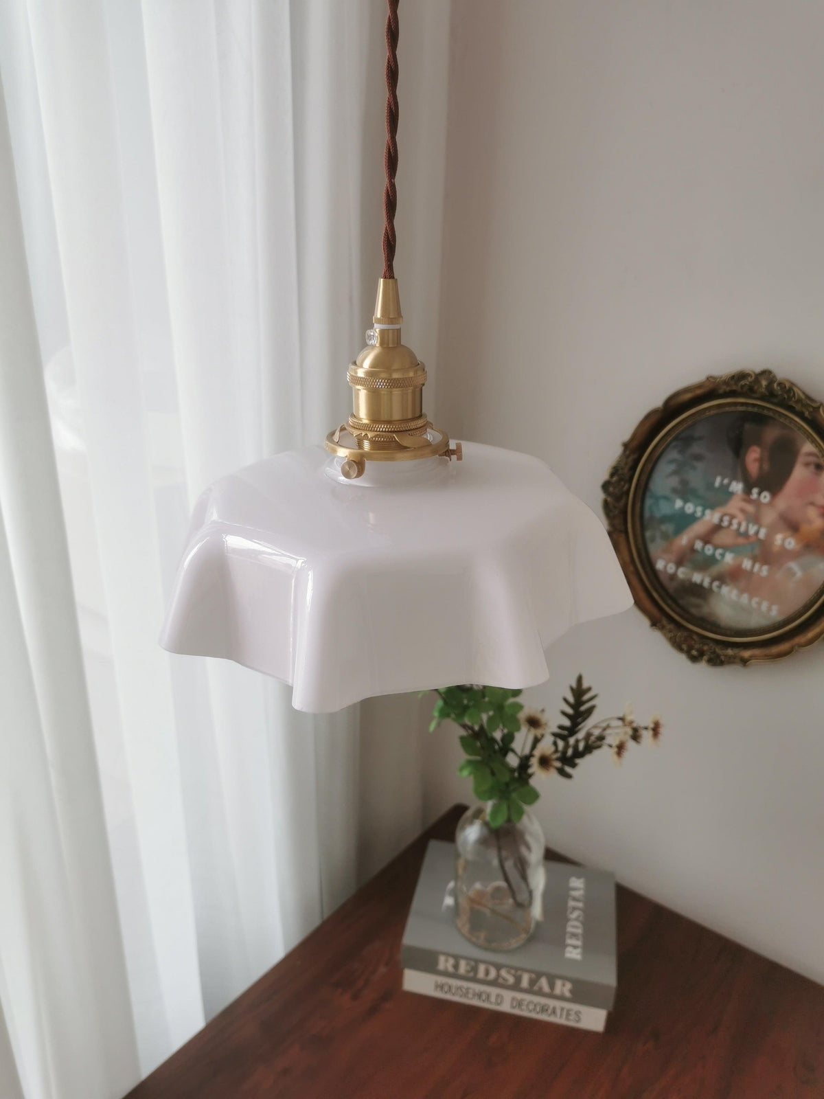 Kamili Vintage Pendant Light