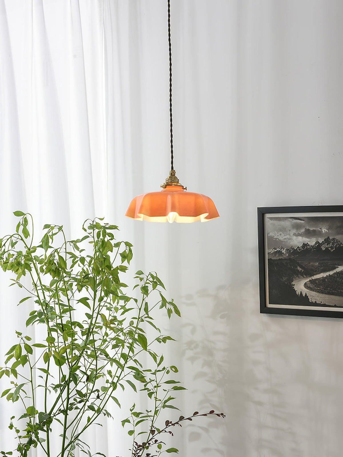 Kamili Vintage Pendant Light