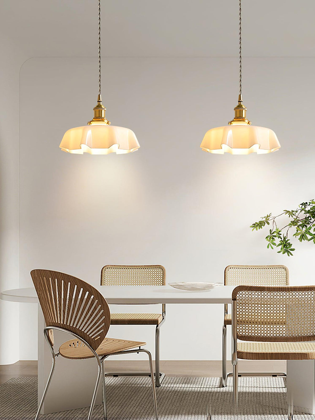 Kamili Vintage Pendant Light