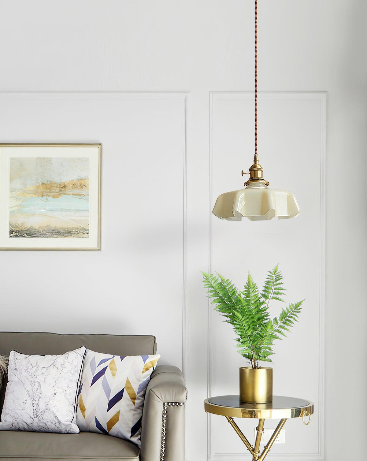 Kamili Vintage Pendant Light