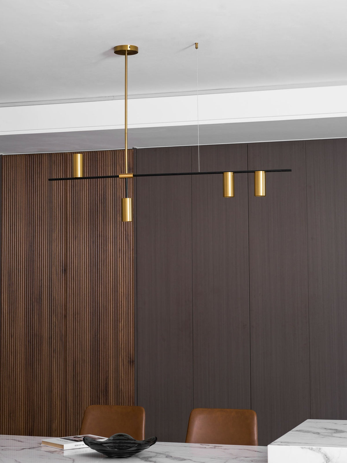 Cassandra Linear Chandelier – detail 12