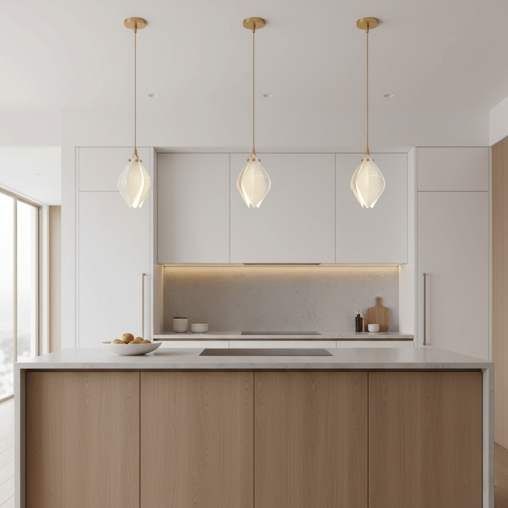 Taserra Floral Pendant Light