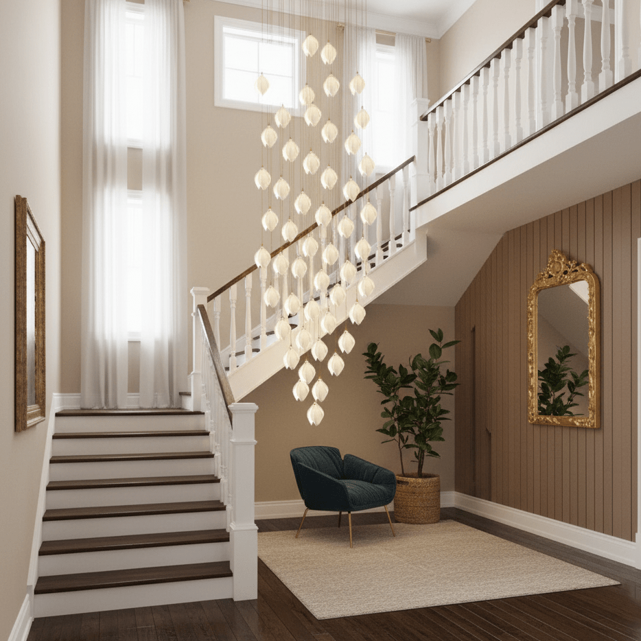 Taserra Floral Pendant Light