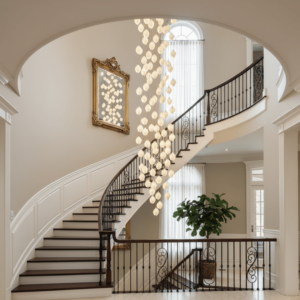 Taserra Floral Pendant Light