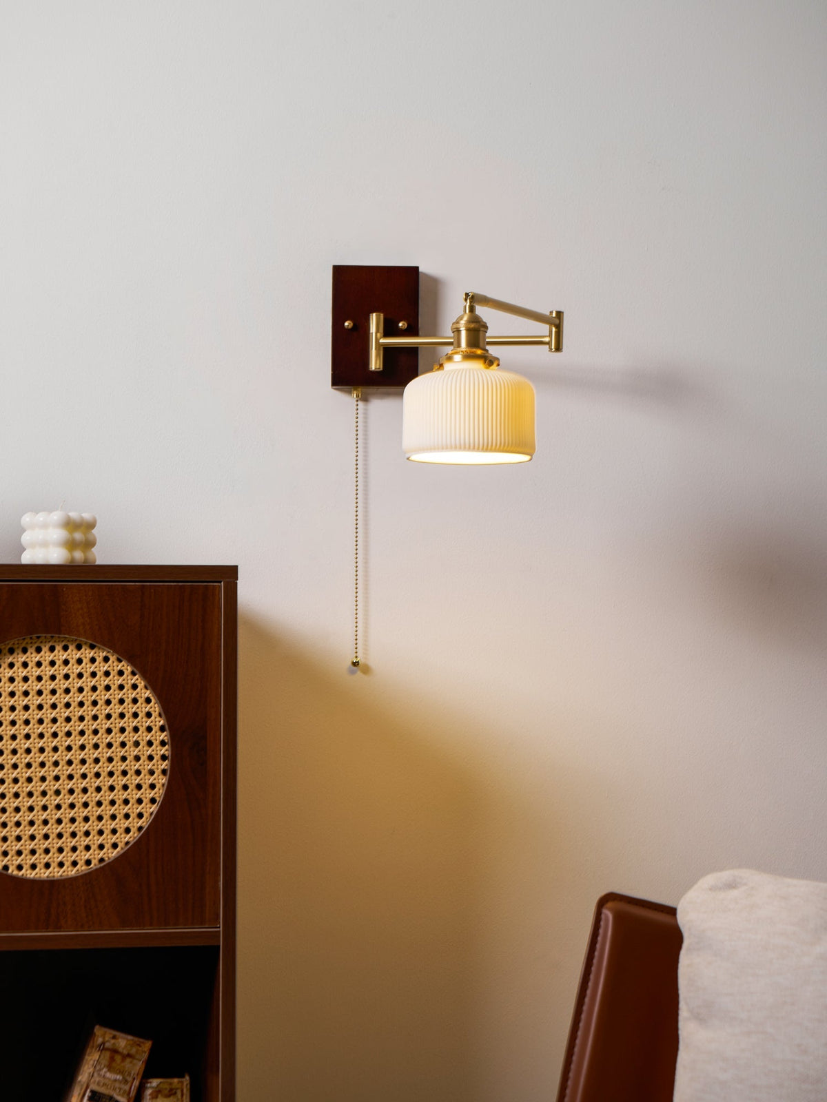 Kemilaro Geometric Wall Light
