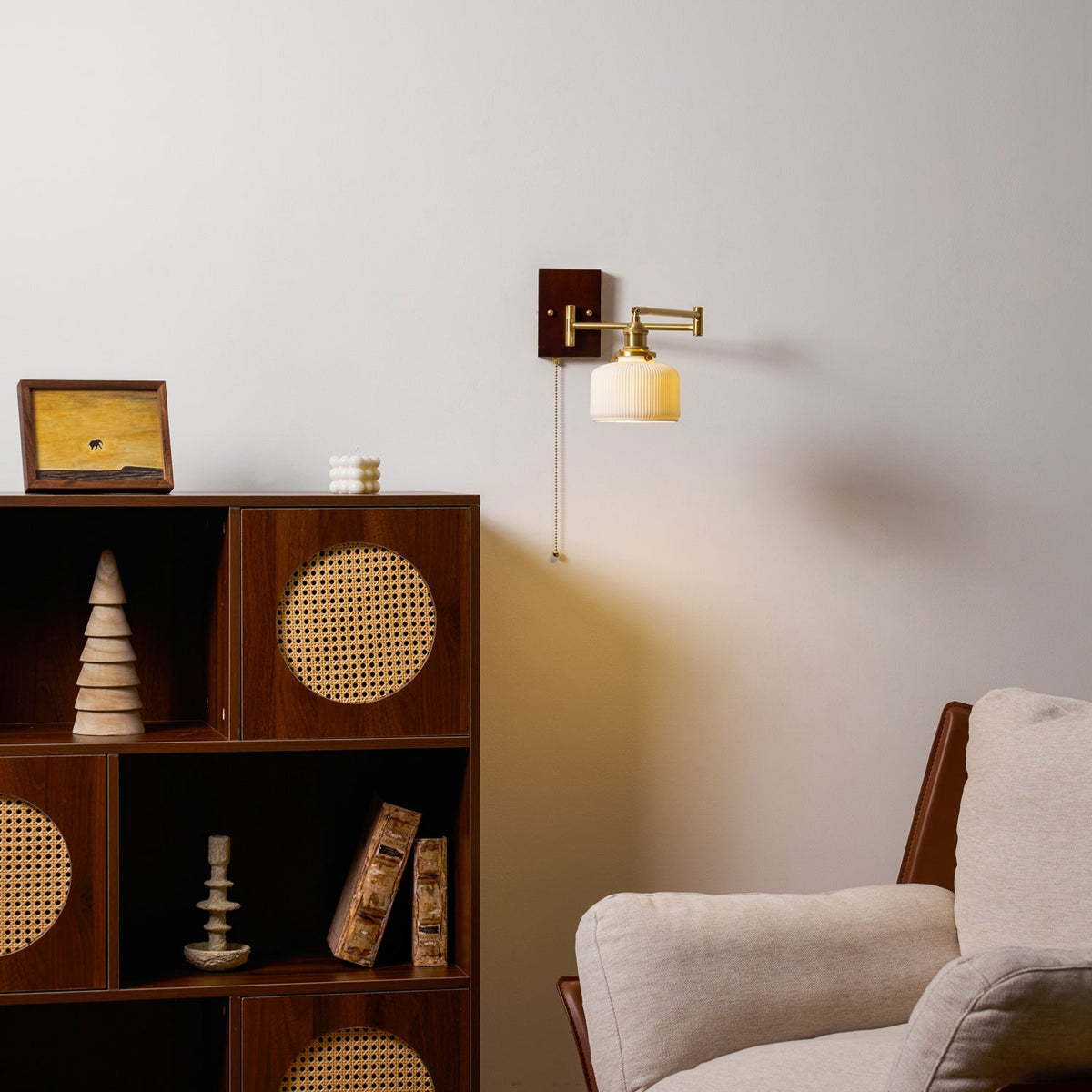 Kemilaro Geometric Wall Light