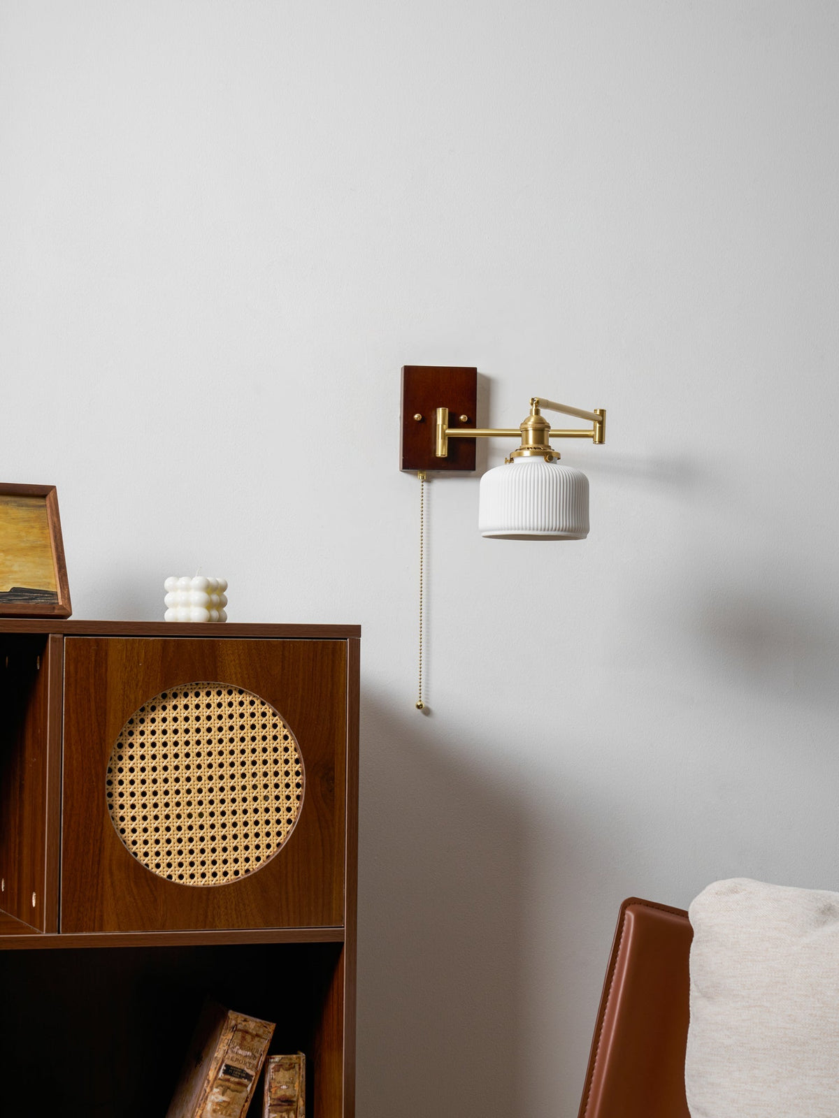 Kemilaro Geometric Wall Light