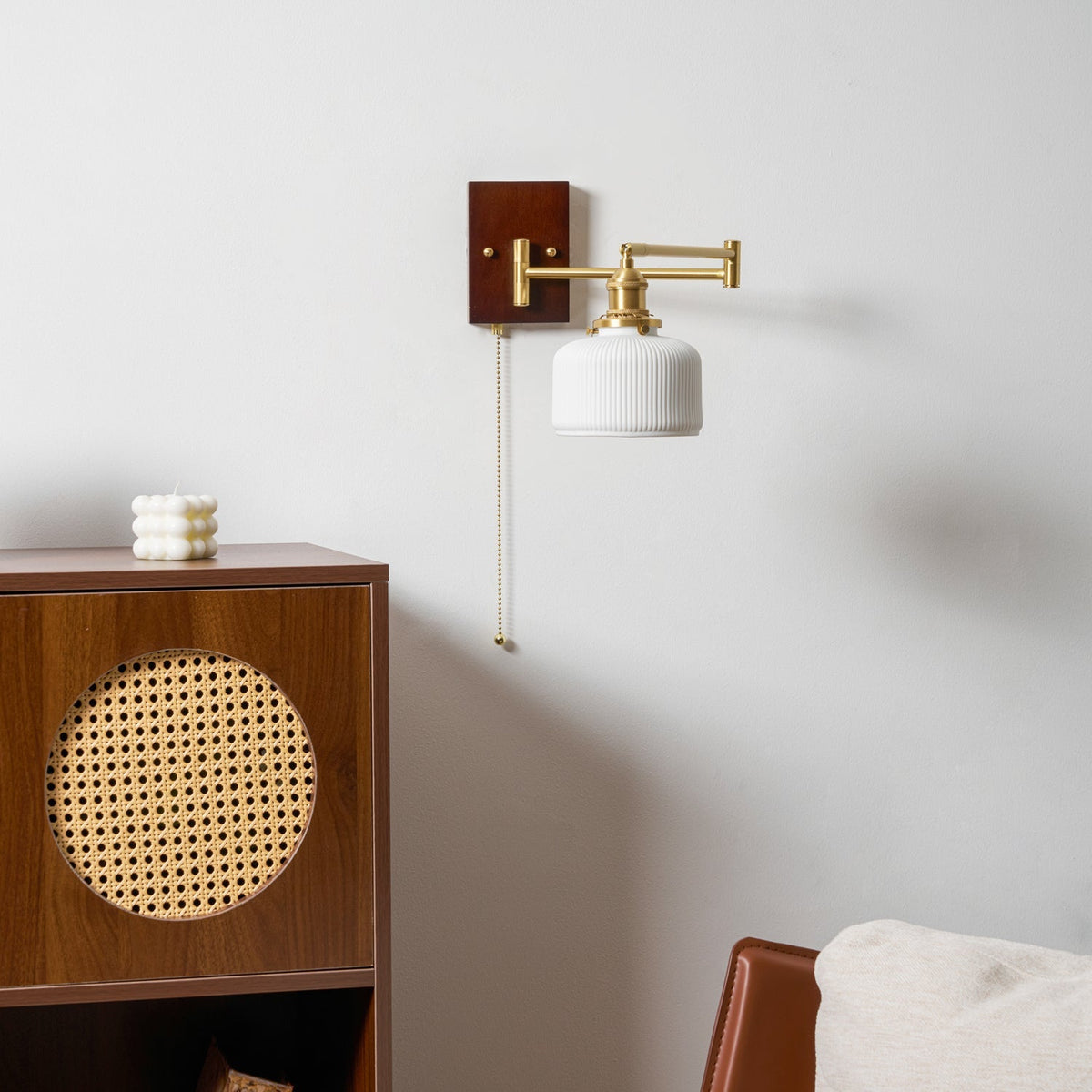 Kemilaro Geometric Wall Light