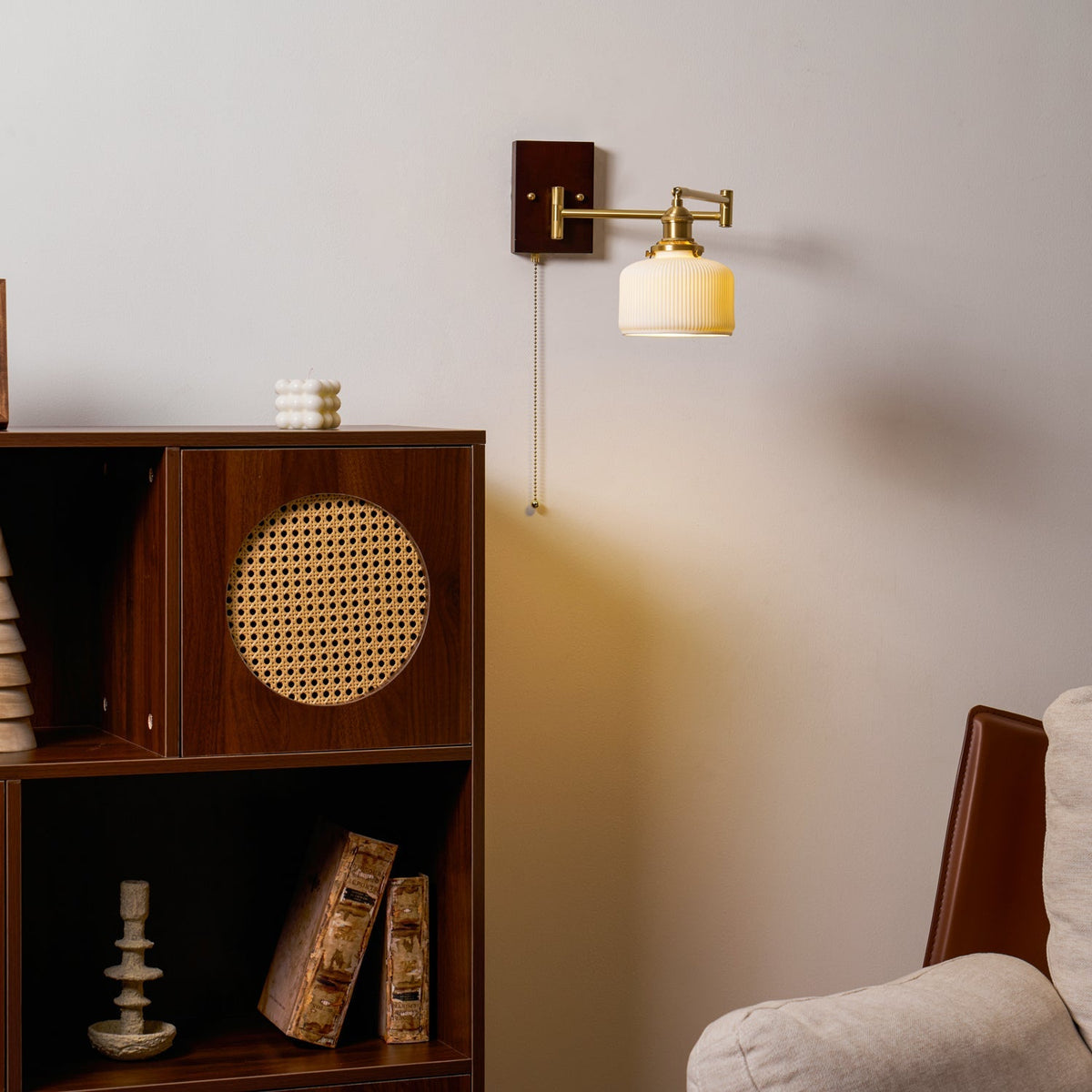Kemilaro Geometric Wall Light