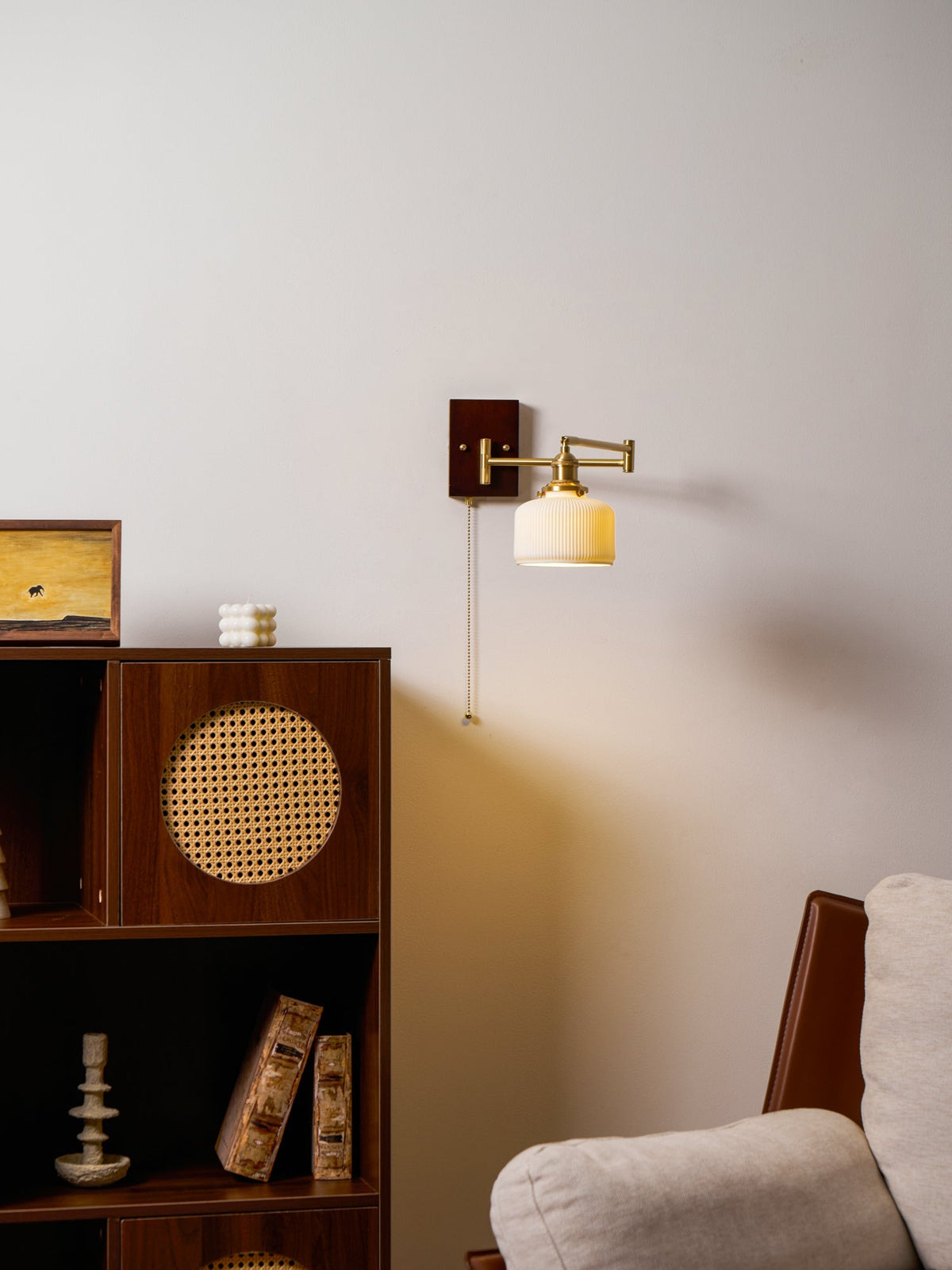 Kemilaro Geometric Wall Light