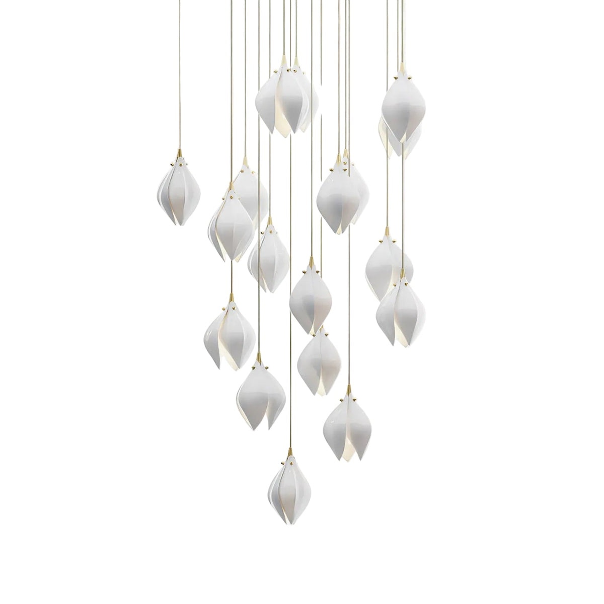 Taserra Floral Pendant Light