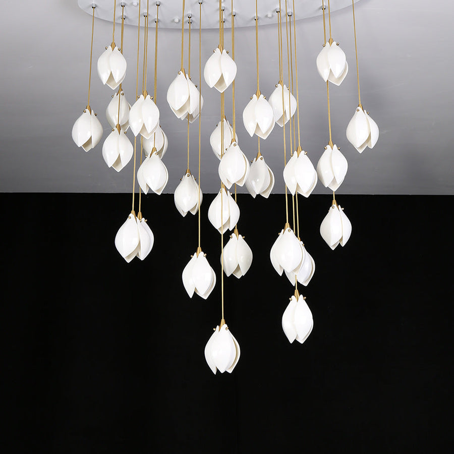 Taserra Floral Pendant Light