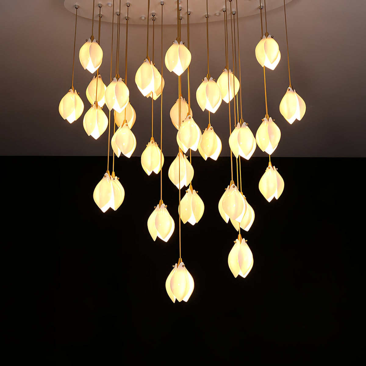 Taserra Floral Pendant Light