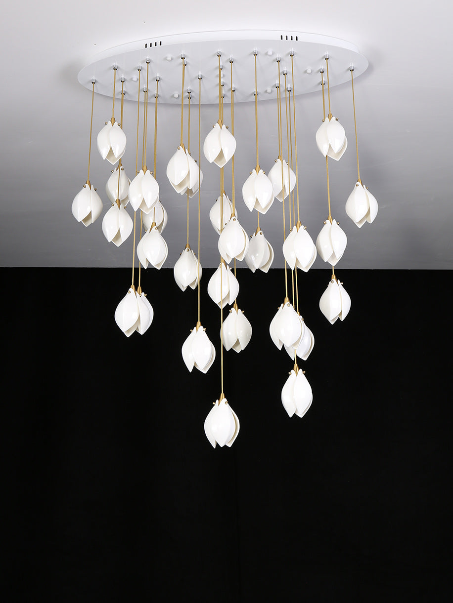 Taserra Floral Pendant Light
