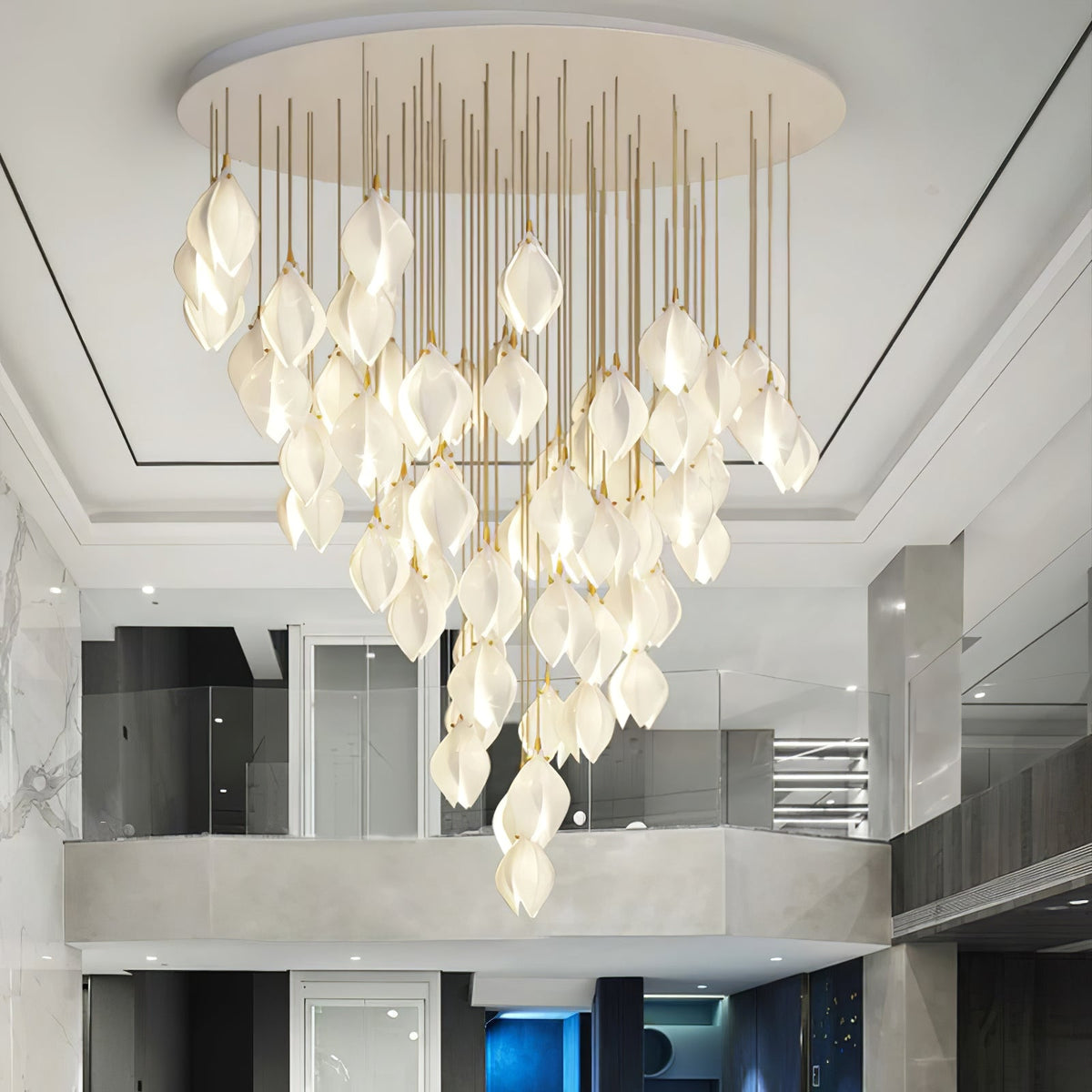 Taserra Floral Pendant Light